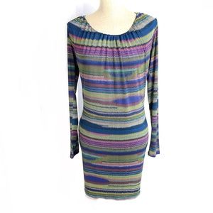 NWOT Milena Long Sleeve Backless Mini Dress S